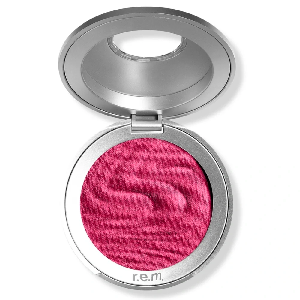 R.E.M. Beauty Hypernova Blush in Strawberry Nebula Vibrant Pink NWT